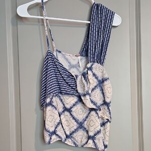 Free People Medium Lightweight Spring Summer Crop Tank Top